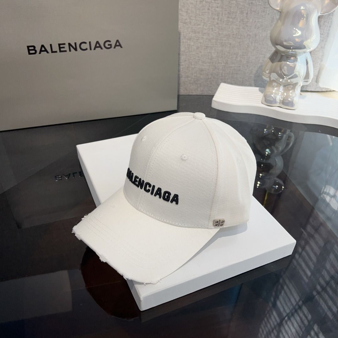 バレンシアガ Balenciaga キャップ 帽 男女兼用 4色選べる - メルカリ