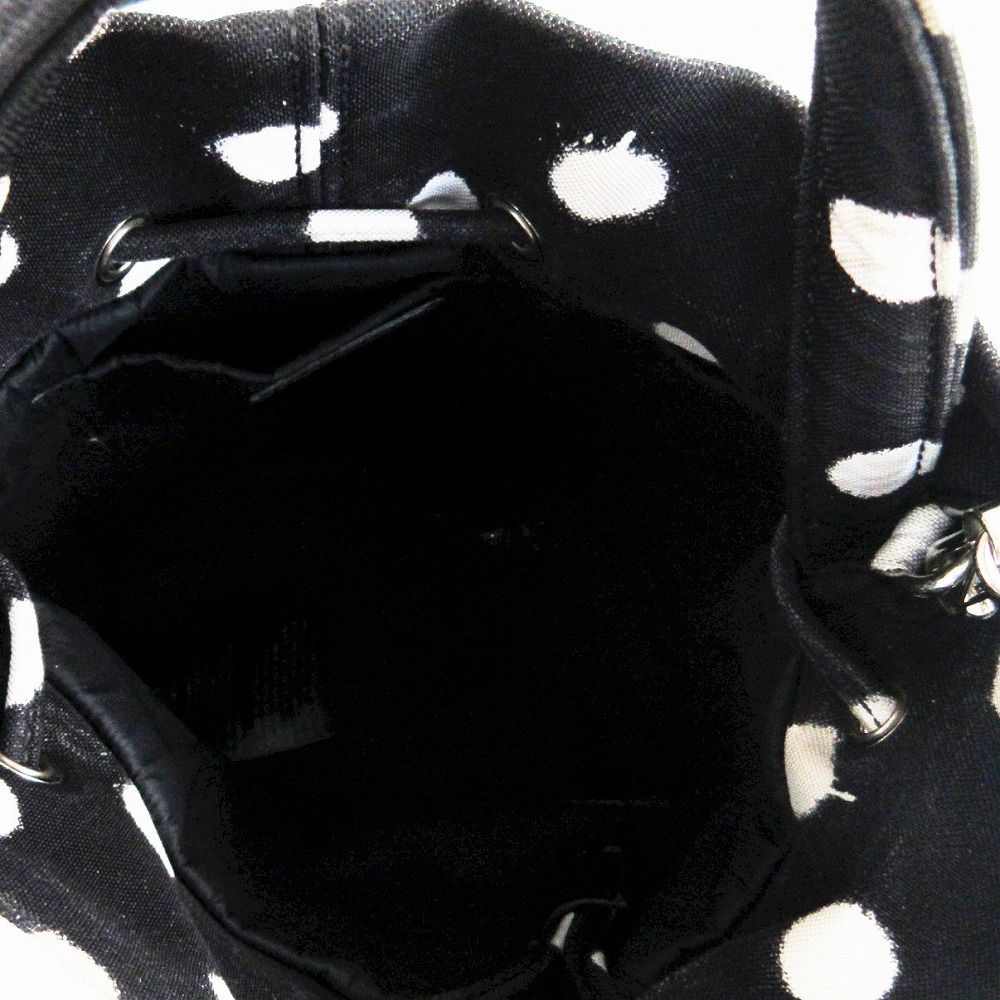 BALENCIAGA ドット柄 バケットバッグ 追跡付き発送で安心 バレンシアガWHEEL XSドローストリング