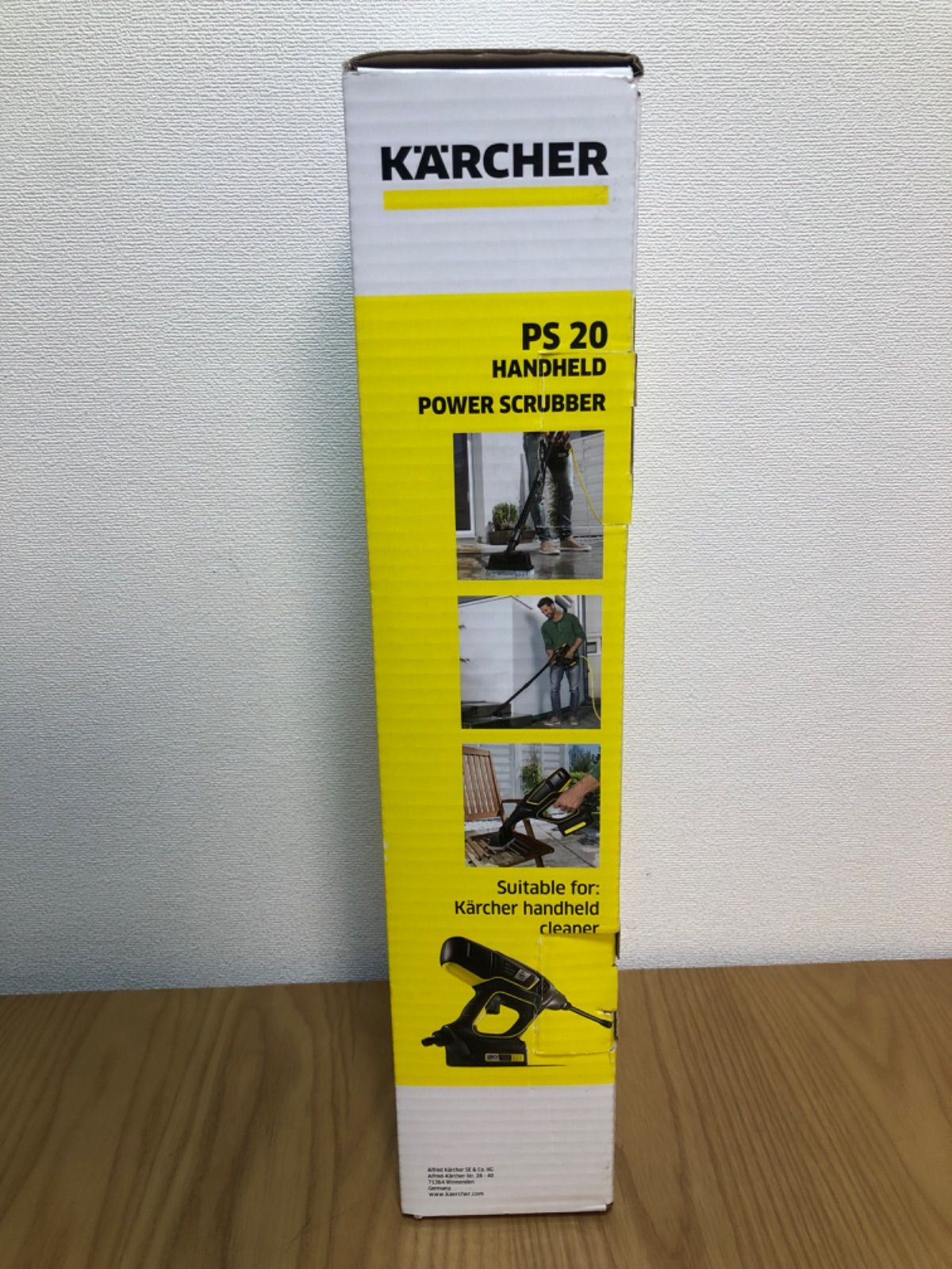 KARCHER ケルヒャー 高圧洗浄機用 デッキクリーナー PS20 - HERO's SHOP - メルカリ
