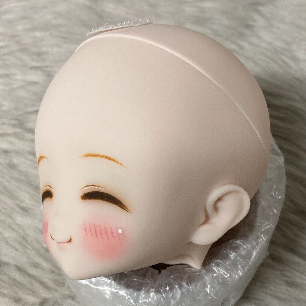 DDカスタムヘッド セミホワイト肌