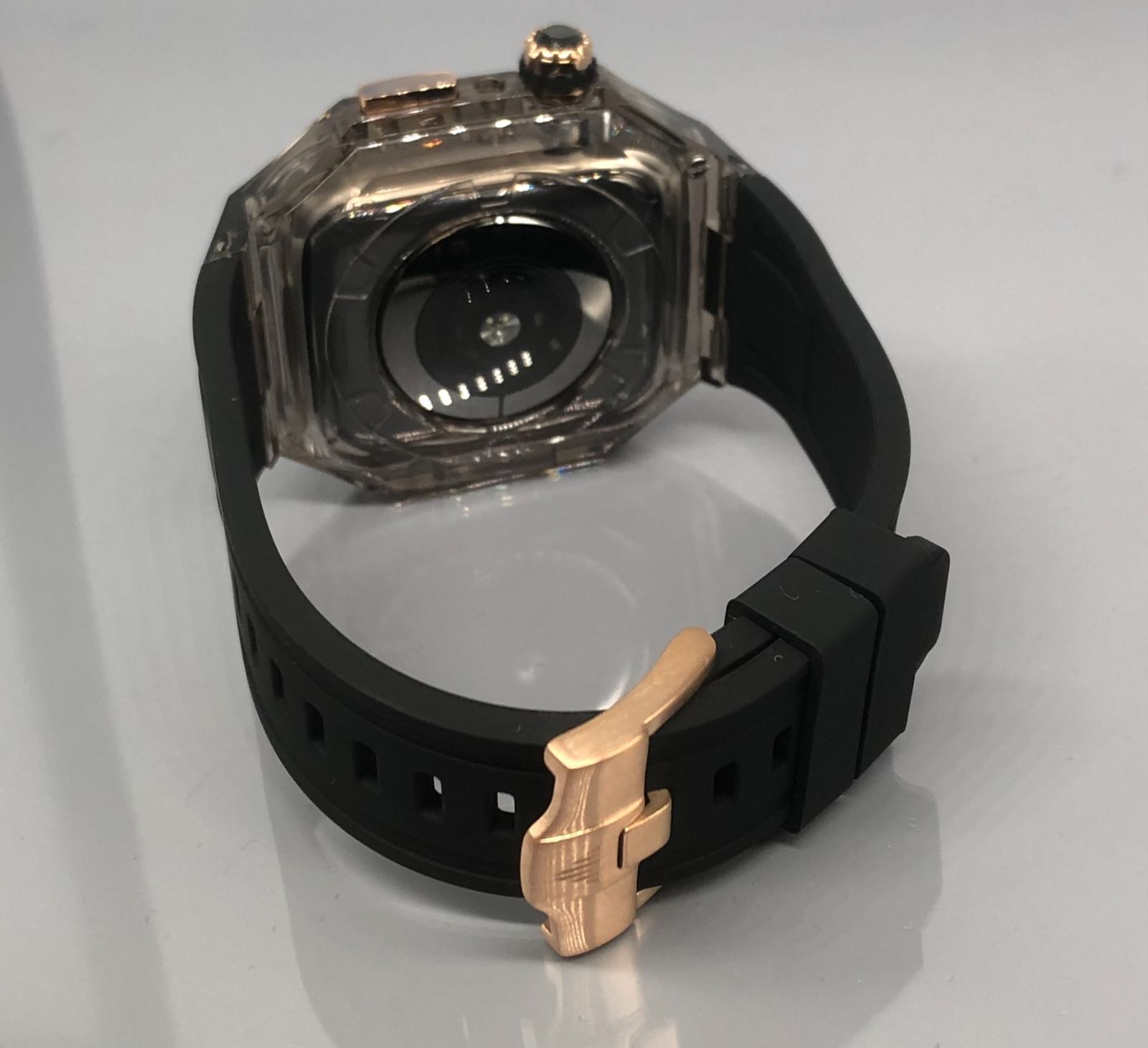GimelZayin zc rg ブラッククリア ブラック★アップルウォッチ ラバーベルト カバー クリア ケース 40mm 41mm 44mm 45mm 46mm 49mm スポーツ メンズ レディース 4スクリュー Apple Watch バンド GimelZayin zc rg ブラッククリア ブラック★アップルウォッチ ラバーベルト カバー クリア ケース 40mm 41mm 44mm 45mm 46mm 49mm スポーツ メンズ レディース 4スクリュー Apple Watch バンド