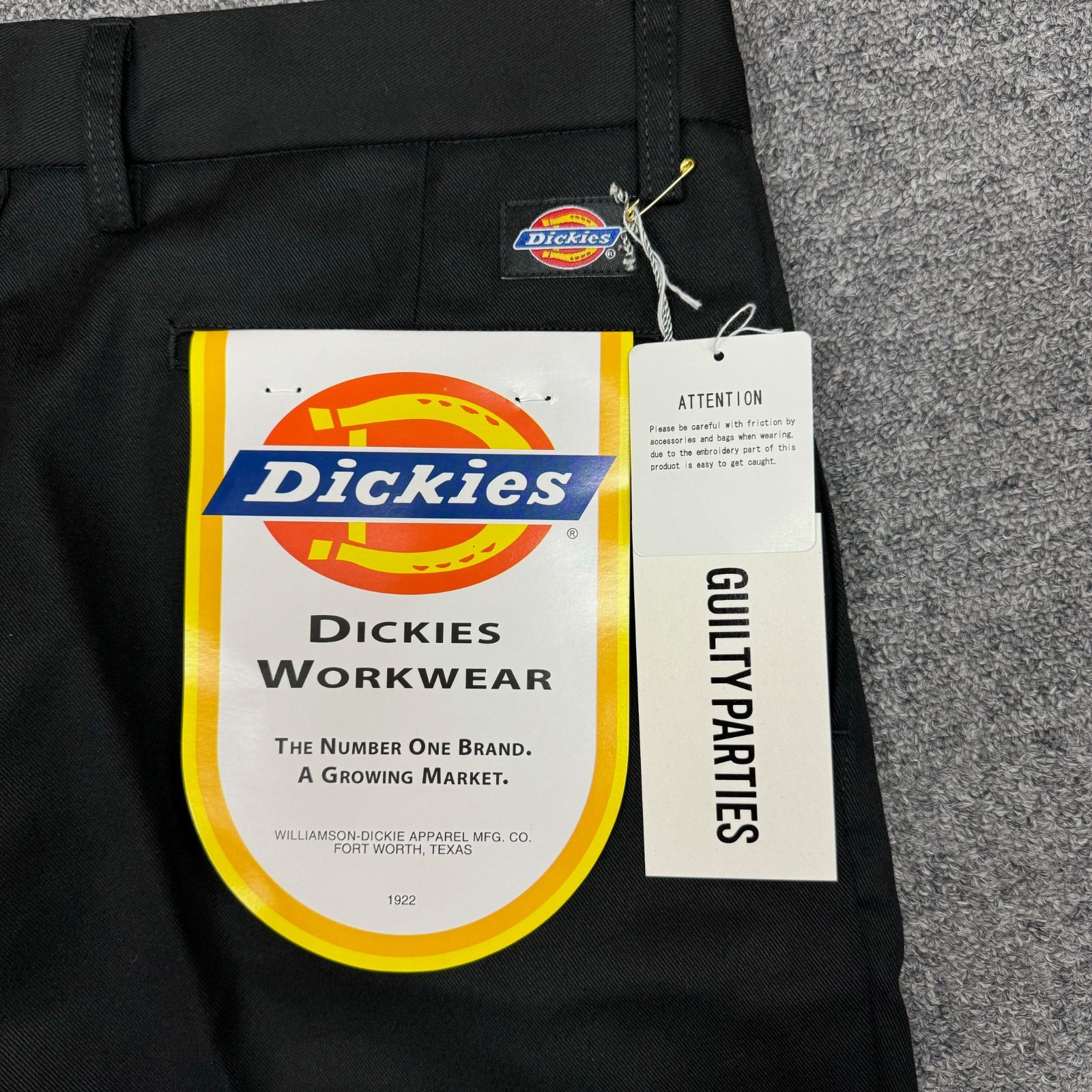 定価27500円 新品 WACKO MARIA × Dickies 24SS PLEATED TROUSERS PANTS プレストラウザーパンツ  ワークパンツ ワコマリア ディッキーズ コラボ 24SS-WMP-DC01 ブラック S 72116A6 - メルカリ