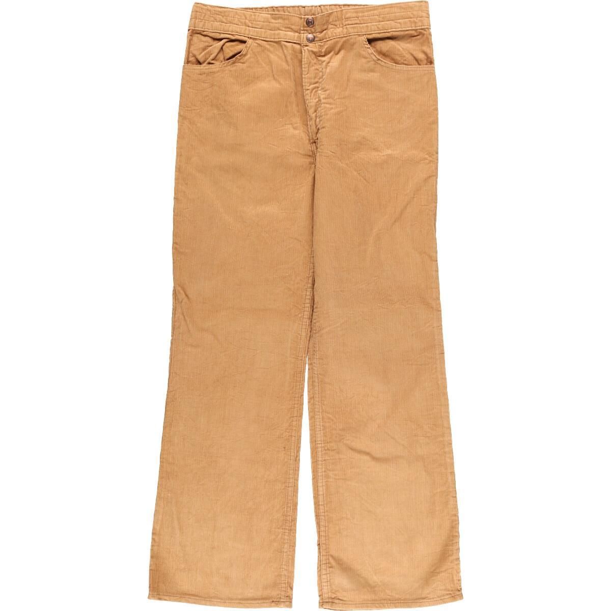 古着 70年代 リーバイス Levi's 685-1577 フレアカット コーデュロイ