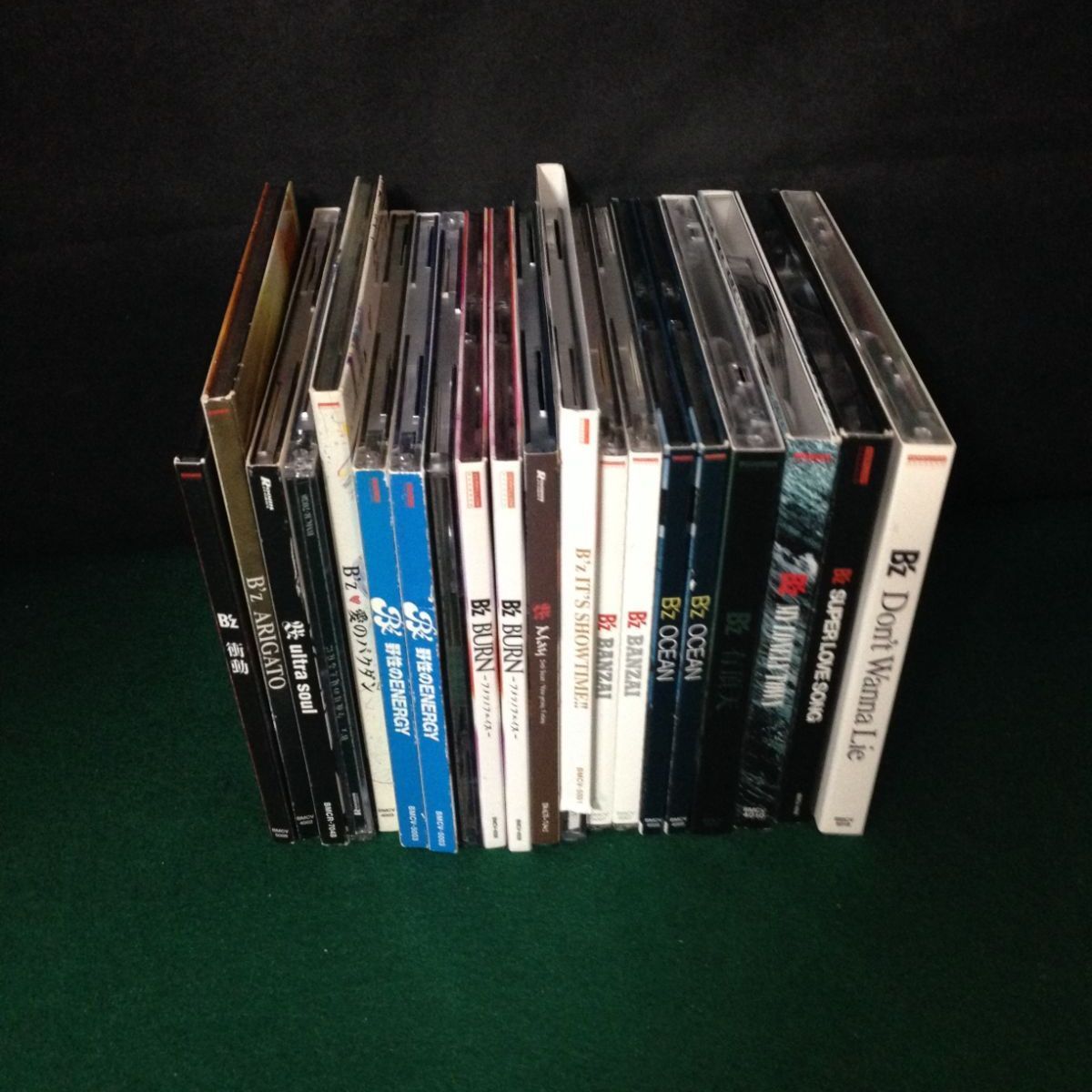 B'z DVD DVD付きCDまとめ売り