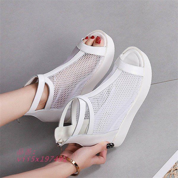 ブーツサンダル 厚底