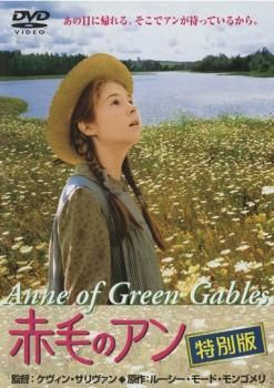 赤毛のアン 特別版 3巻セット ディスクは4枚 1 アンの青春 アンの結婚 レンタル落ち DVD
