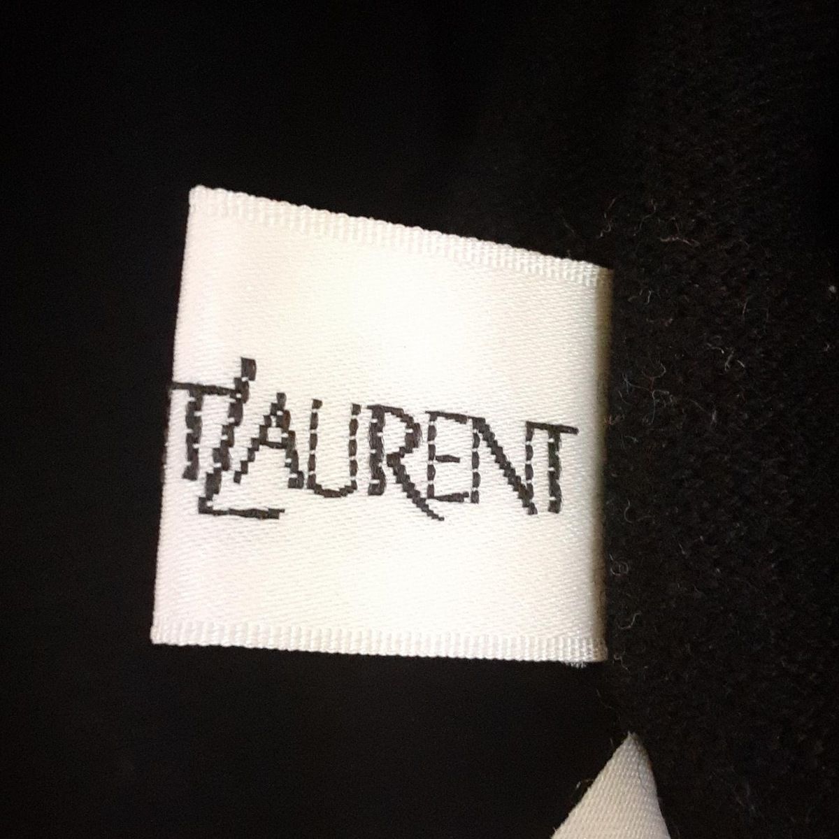 YvesSaintLaurent(イヴサンローラン) 長袖セーター サイズM レディース  