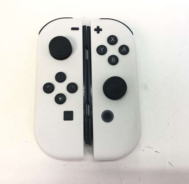 ニンテンドー Switch有機EL JCホワイト スイッチ Nintendo Switch Switch(有機ELモデル) Joy-Con(L)/(R) ホワイト