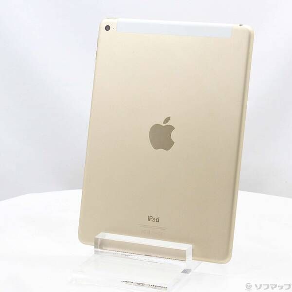 〔 品〕 iPad Air 2 32GB ゴールド MNVR2J A docomo 348