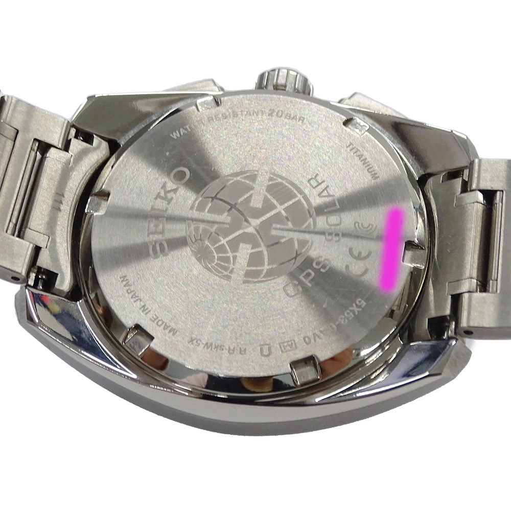 美品 セイコー アストロン SBXC067 5X53-0AV0 メンズ腕時計 セイコー SEIKO アストロン 5X53-0AV0 SBXC067 時計 メンズ