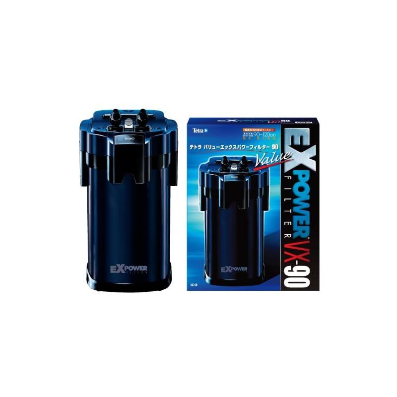 テトラ EX POWER VX-90 フィルター 90-120cm用 Amazon | テトラ (Tetra) バリューエックスパワーフィルター VX