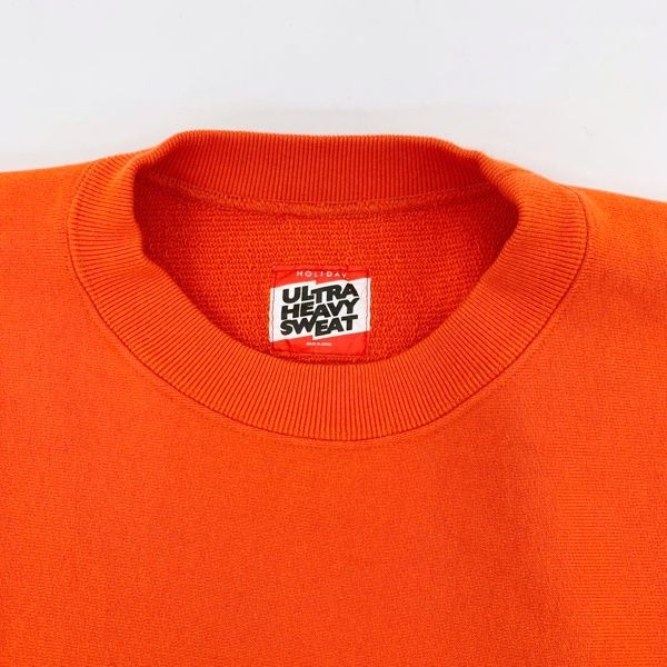 holiday ULTRAHEAVY SWEAT CREW-NECK TOPS