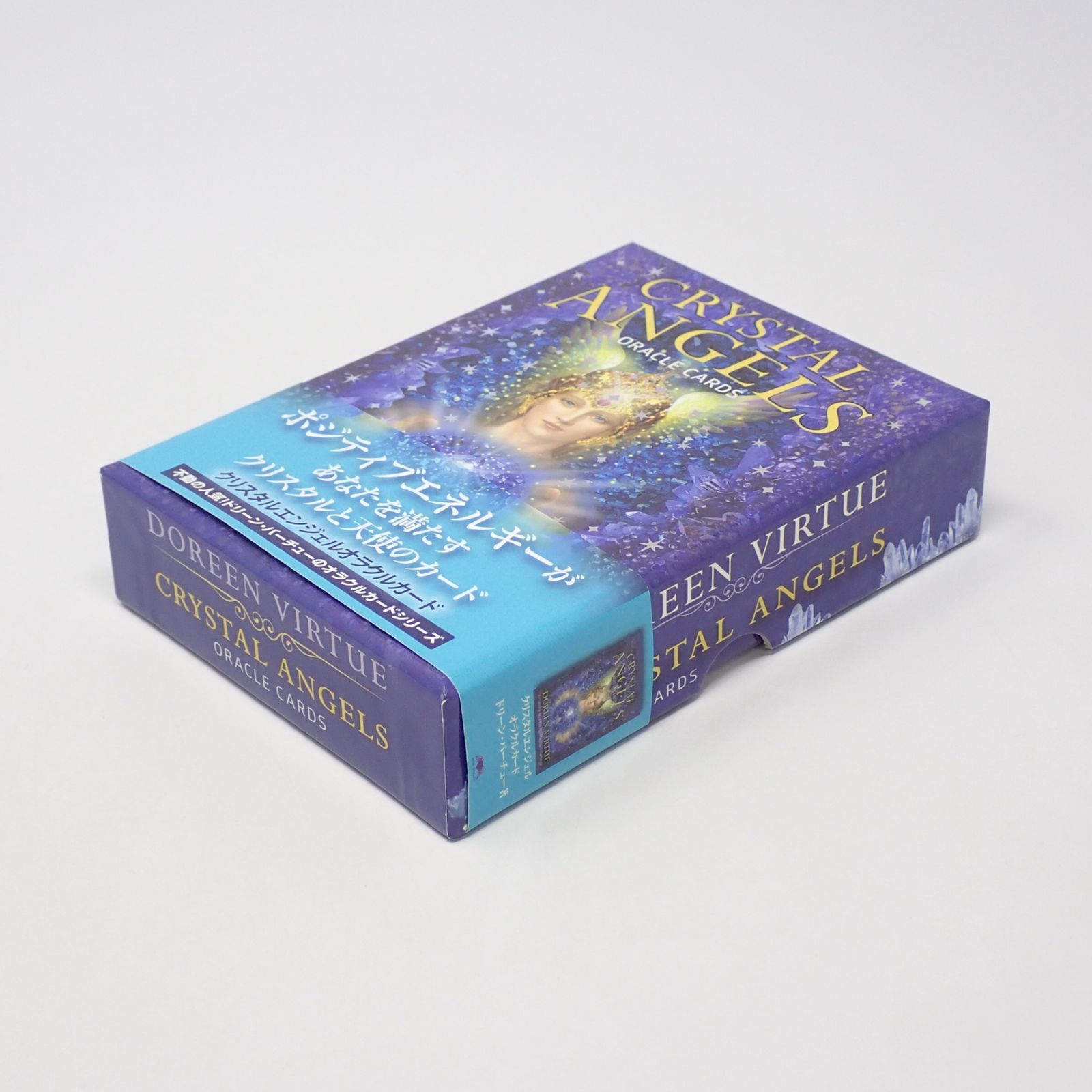 クリスタルエンジェルオラクルカード　日本語解説書付き Amazon.co.jp: 【日本語版】クリスタルエンジェルオラクルカード 日本