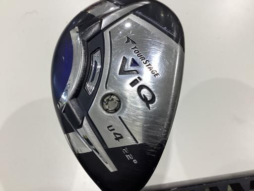 中古】 ブリヂストン TOURSTAGE ViQ(2012) U4 ユーティリティ UT