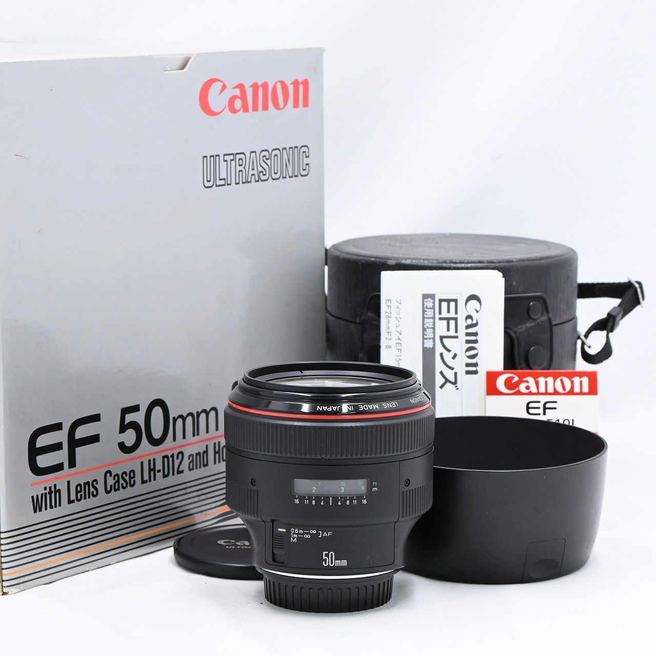 キヤノン Canon EF50mm F1.0L USM 交換レンズ【中古】 - メルカリ