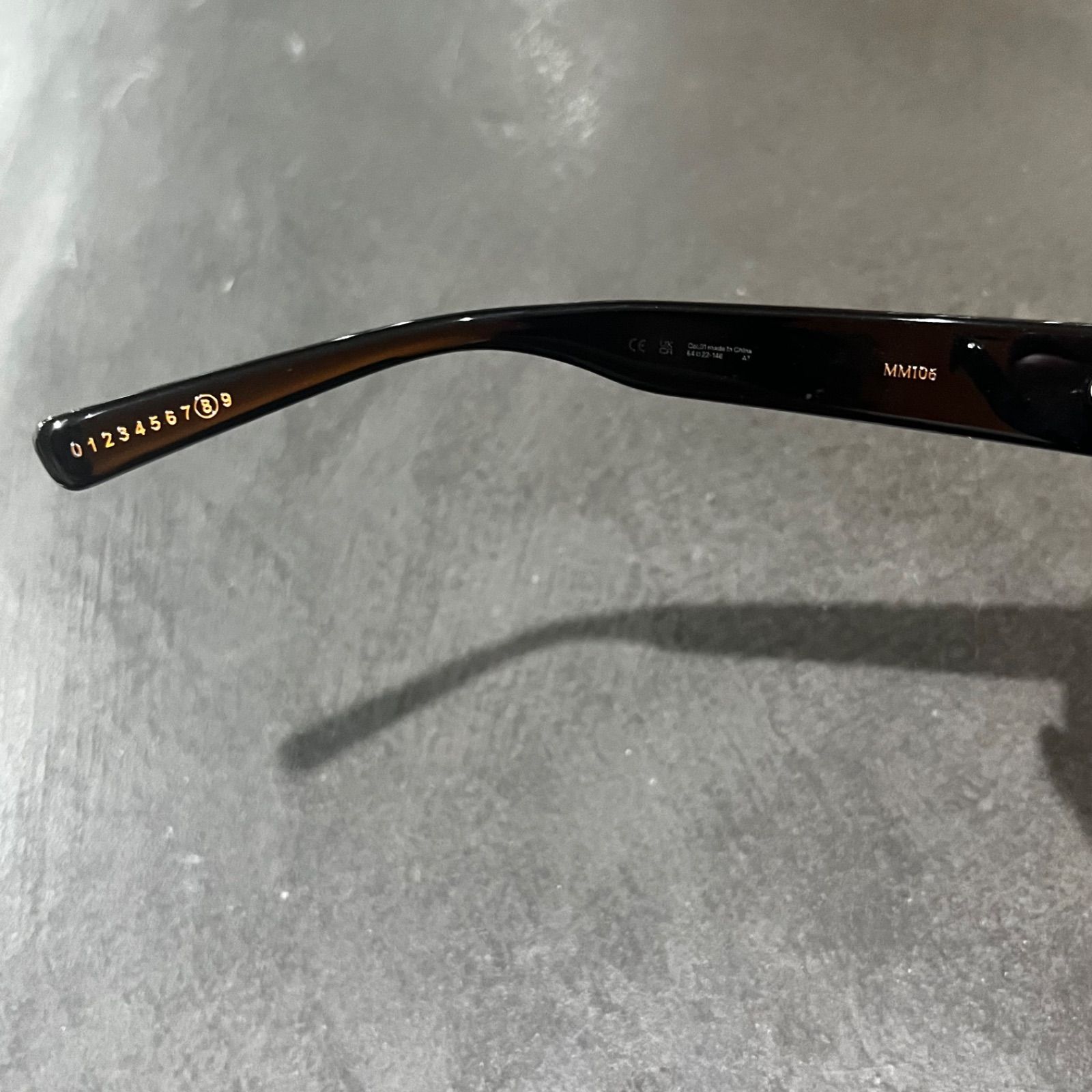 Gentle Monster Maison Margiela Square Sunglasses コラボ サングラス