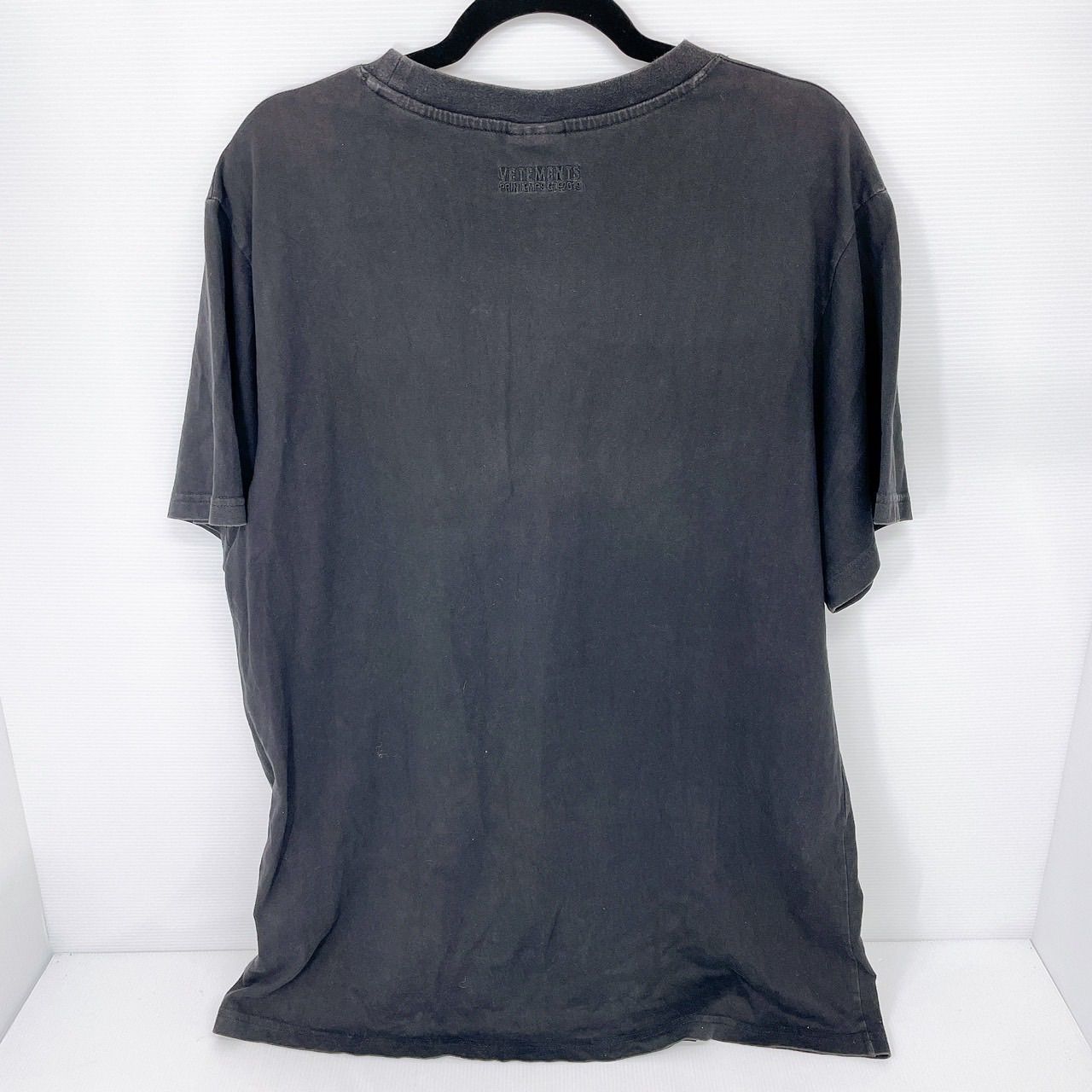 Vetements カートゥーンTシャツ 2019年 ブラック VETEMENTS ヴェトモン カートゥーン Tシャツ XLサイズ - メルカリ