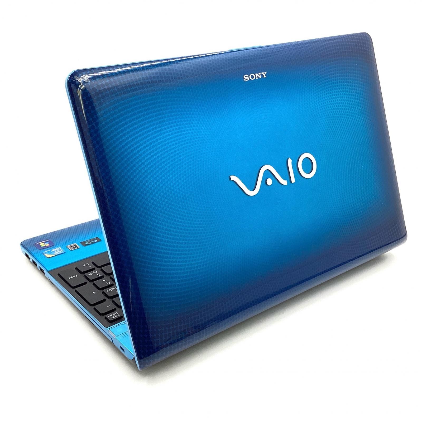 【全額返金保証】【最速発送】Sony VAIO PCG-71311N VPCEB49FJ Core(TM) i5 CPU M 480 @ 2.67GHz 2.67GHz 4GB HDD 512GB 動作確認済