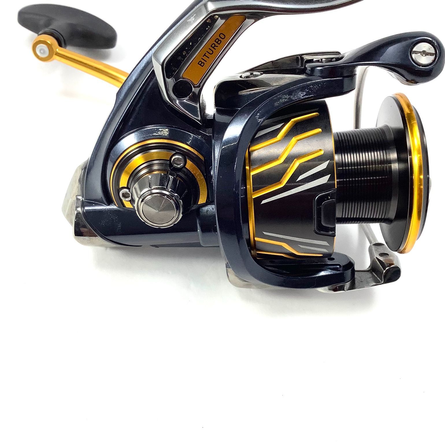 Daiwaインパルト3000sh-lbdスピニングリール 2スプール付き DAIWA】【カスタム】ダイワ『17インパルト3000SH-LBD』00055583