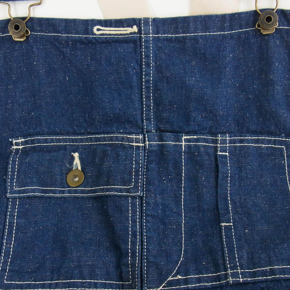 WEIRDO ウィアード WRD-11-SS-16 チェーン刺繍 デニム