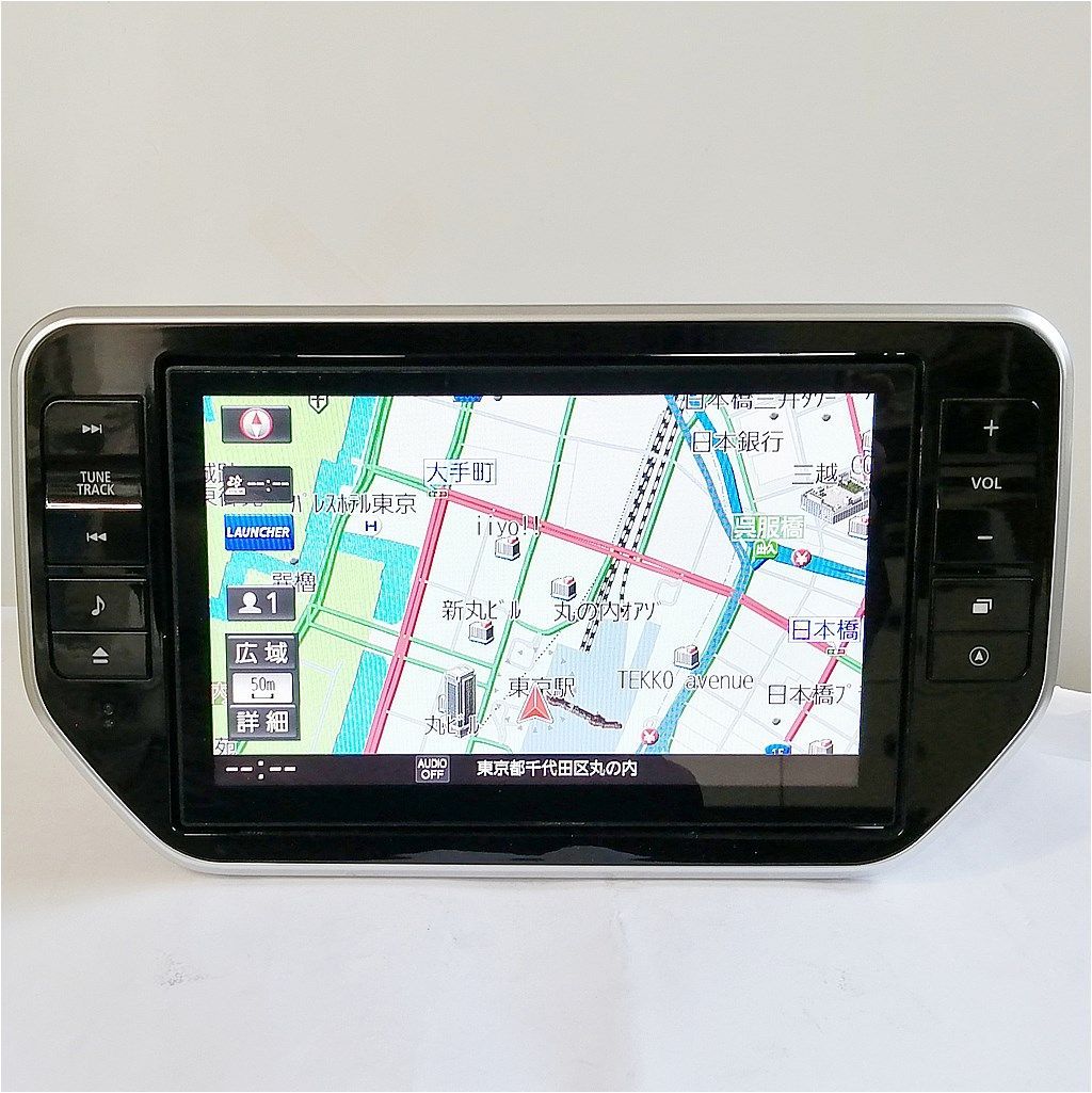 ステラ LA150/LA160 純正ナビ CN-LR840DFS NSZN-X69D 8インチ パネル付 地上デジタルTVチューナー/  Bluetooth/DVD/CD/USB/SD 地図データ2018年版 - メルカリ