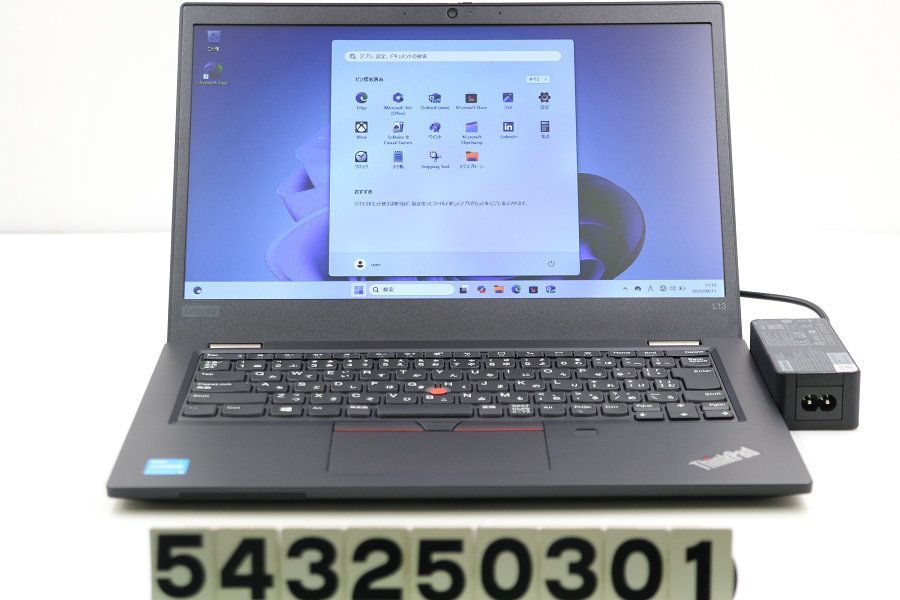 ノートパソコン Lenovo ThinkPad L13 Gen2 Core i3 1115G4 3GHz