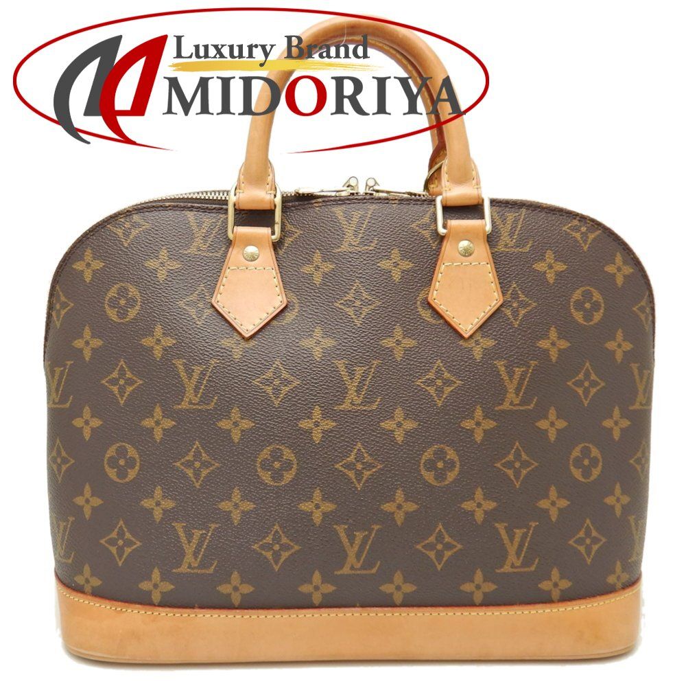 LOUIS VUITTON ルイヴィトン モノグラム アルマ M51130 ハンドバッグ ブラウン/251510【中古】 - メルカリ