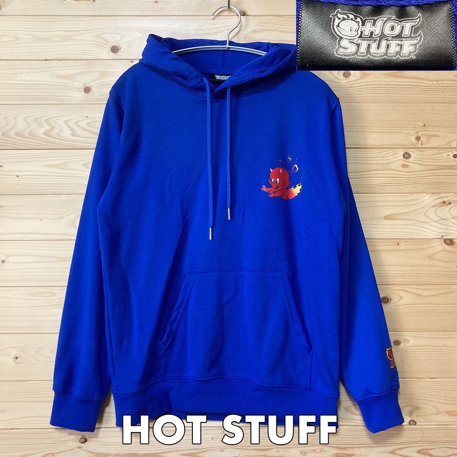 Hot Stuff ホットスタッフ 赤鬼 リトルデビル プリントパーカー - メルカリ