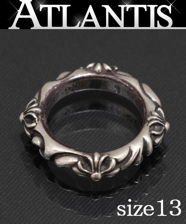 CHROME HEARTS 銀座店 クロムハーツ SBTバンド リング 指輪