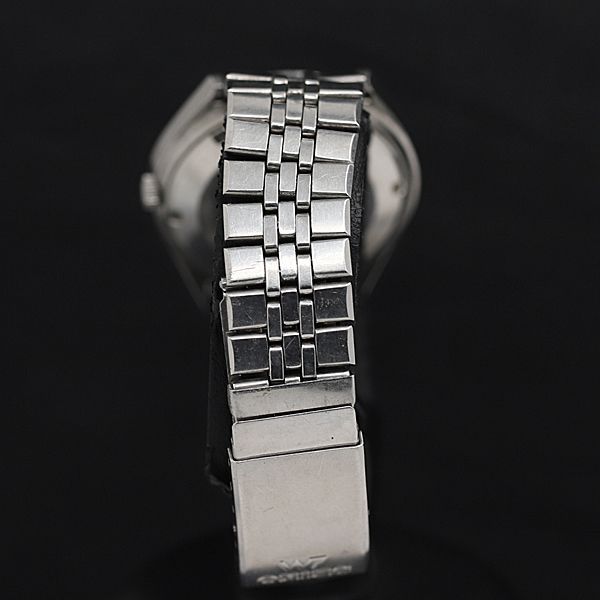 稼働 AT セイコー ロードマチック 25石 5606-7192 シルバー文字盤 