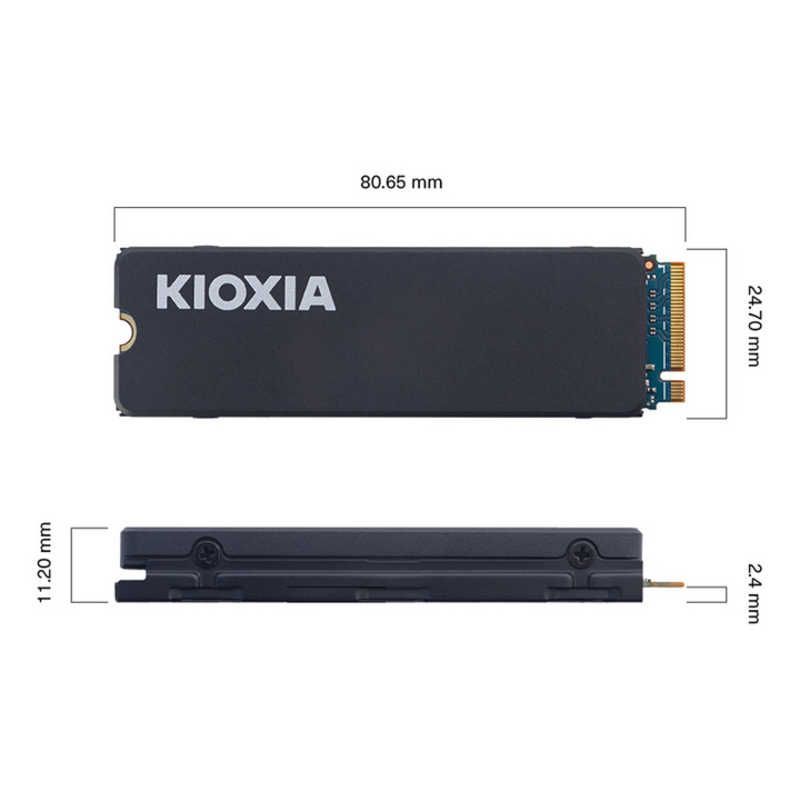 新品 未開封 】 KIOXIA キオクシア ヒートシンク付き内蔵SSD SSD-CK1