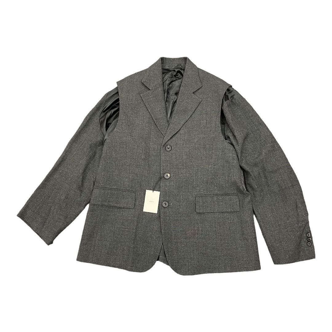ジャケット・アウター Stein oversized combination jacket 21AW stein(シュタイン)/OVERSIZED COMBINATION JACKET/Black 通販