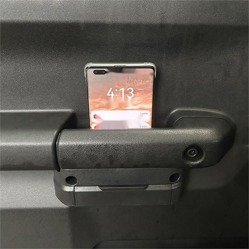 19-25年式ジムニー JB74 三ドア ドアハンドル収納ボックス 防水 ABS製 車内収納 強化設計 高耐久 ジムニーJIMNYパーツ