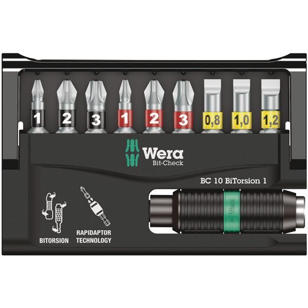 10点組 差込6.35mm