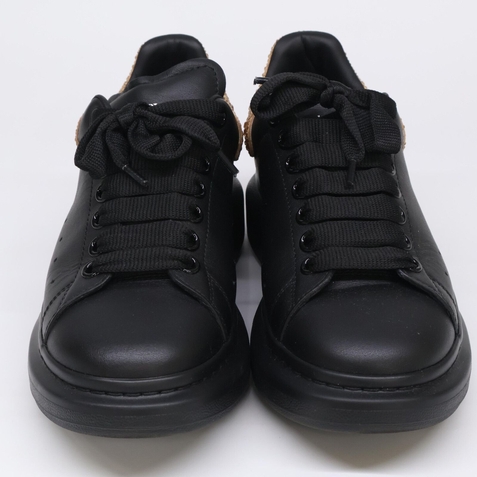 【AlexanderMcQueen】関税込★ラインストーンスニーカー Alexander McQueen アレキサンダーマックイーン 【美品】729541