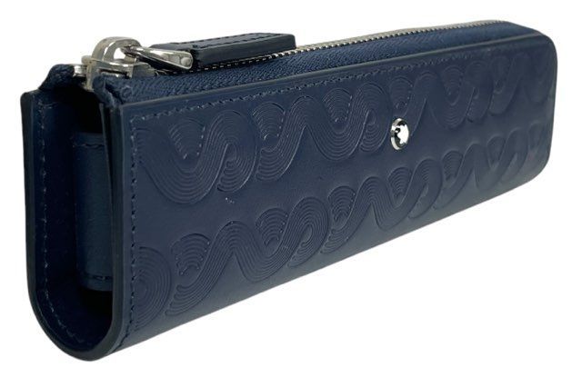 モンブラン アラウンド80 ペンポーチ ペンケース ネイビー