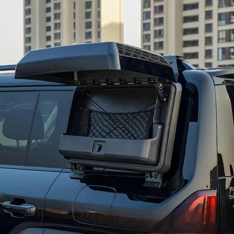 比亚迪方程豹5 収納バッグ＆トランクオーガナイザーセット - 高収納力 耐久性抜群 車内整理整頓 FFCRYSTALESIA_COM