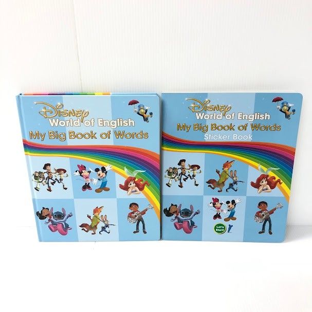 ディズニー英語システム MY BIG BOOK OF WORDS 2019年 z-656 DWE