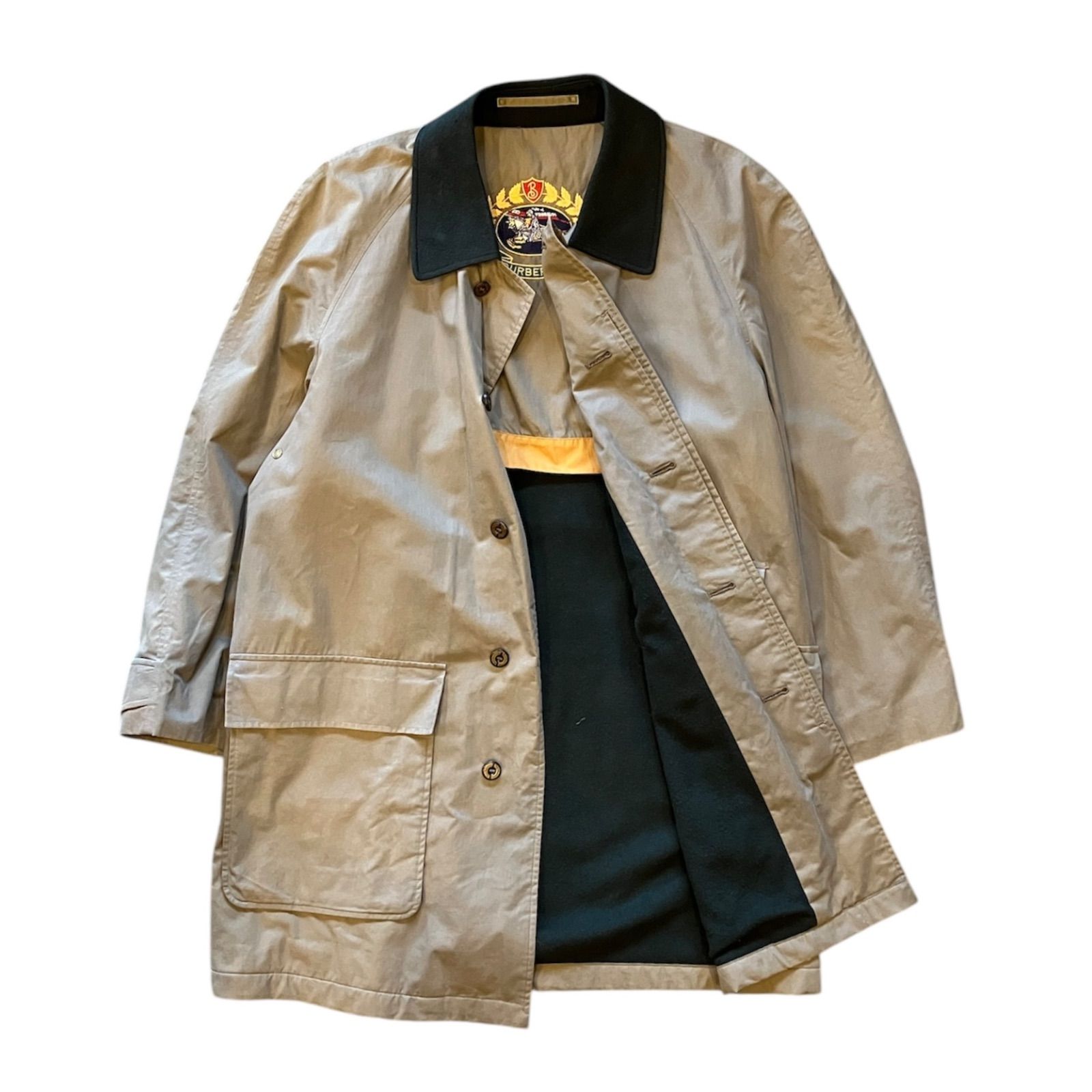 Vintage 70s80s Burberrys カーコート ステンカラーコート 70s 70年代 80s 80年代 バーバリー イングランド製 イギリス製