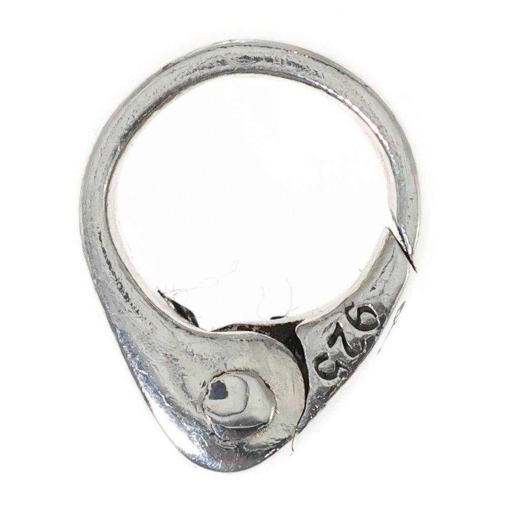 CHROME HEARTS クロムハーツ PLAIN BALE プレーンベイル ネックレストップ シルバー