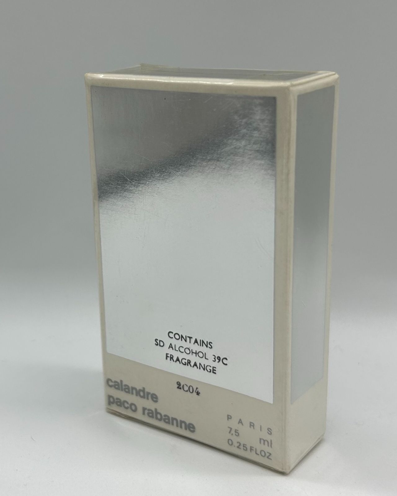 本物保証】 新品、未使用 ☆未開封☆ パコ ラバンヌ calandre PARFUM