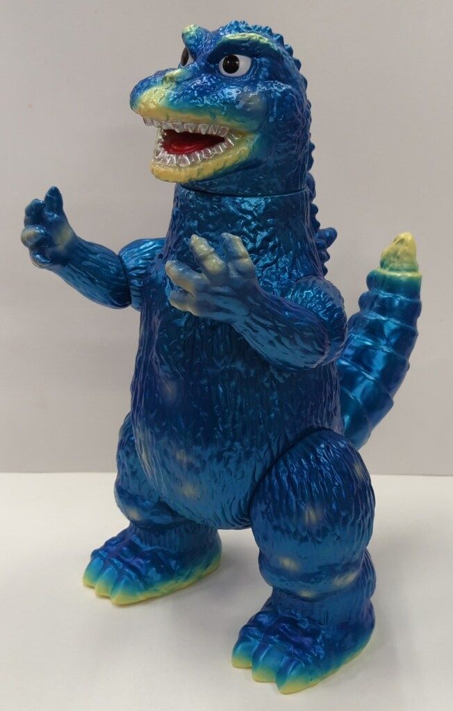 当選品MEDICOMTOY GOZILLソフビライフ ジャイアントプリティゴジラ MEDICOM TOY - ソフビライフ ジャイアントプリティゴジラ（グリーン）