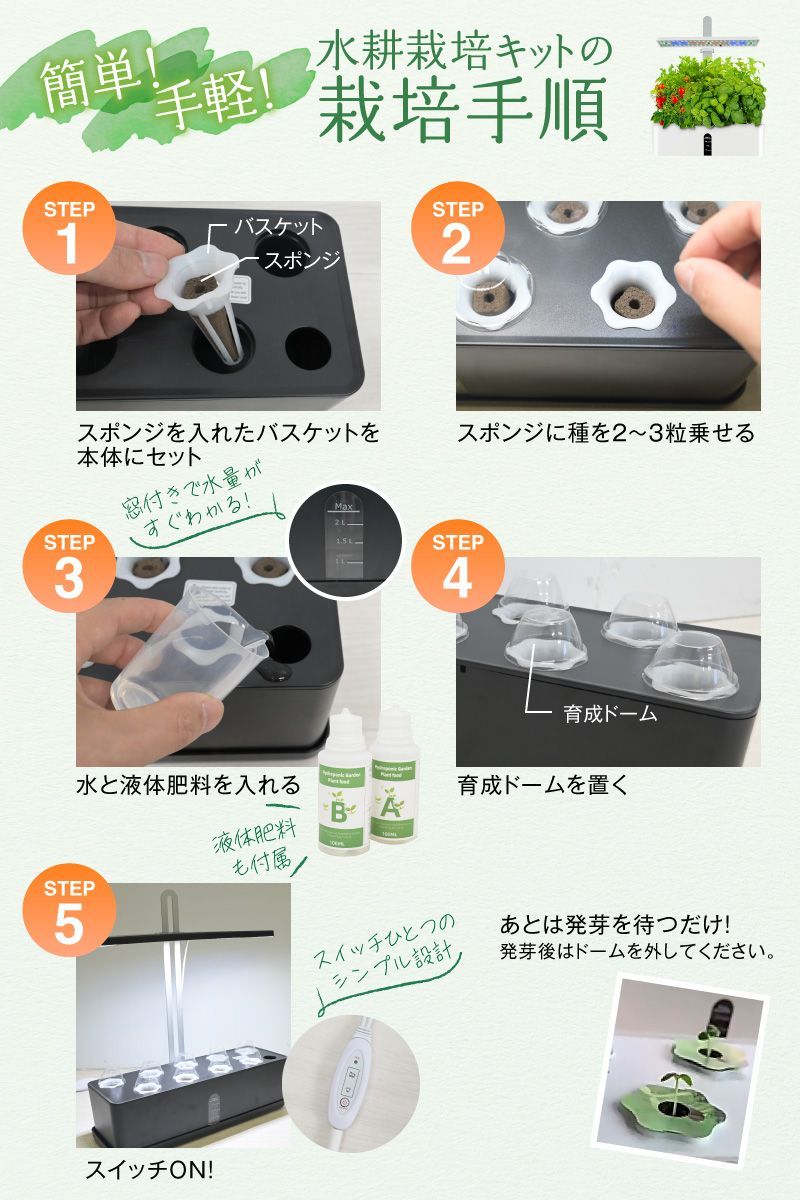 水中ポンプ搭載