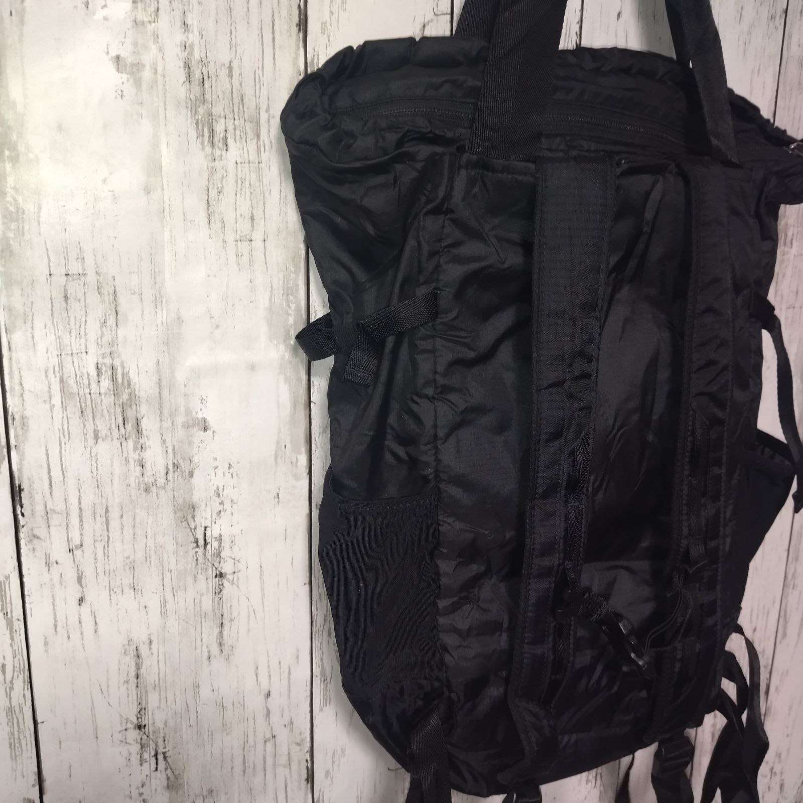 Patagonia パタゴニア ライトウェイト トラベル トートバッグ 黒 patagonia 並行輸入品 パタゴニア LightWeight Travel Tote Bag