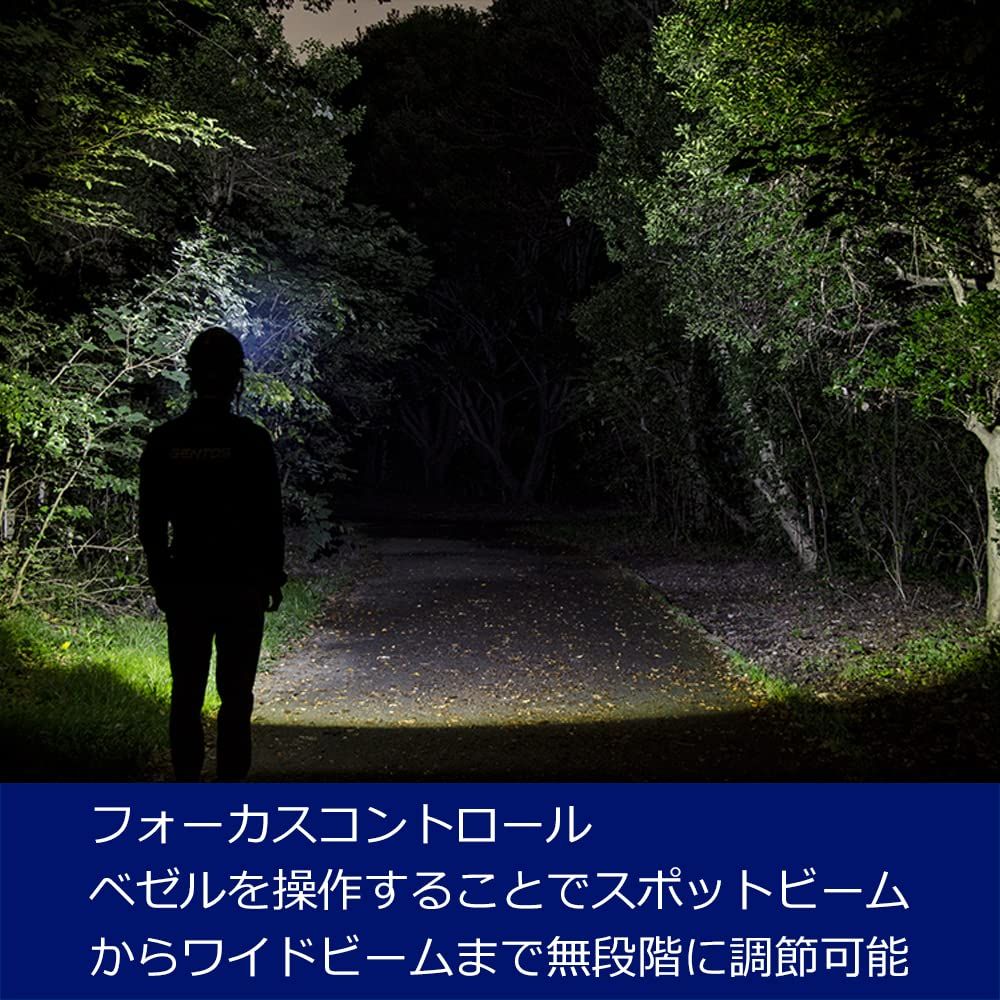 プロユース向け 450ルーメン|充電式|単4兼用
