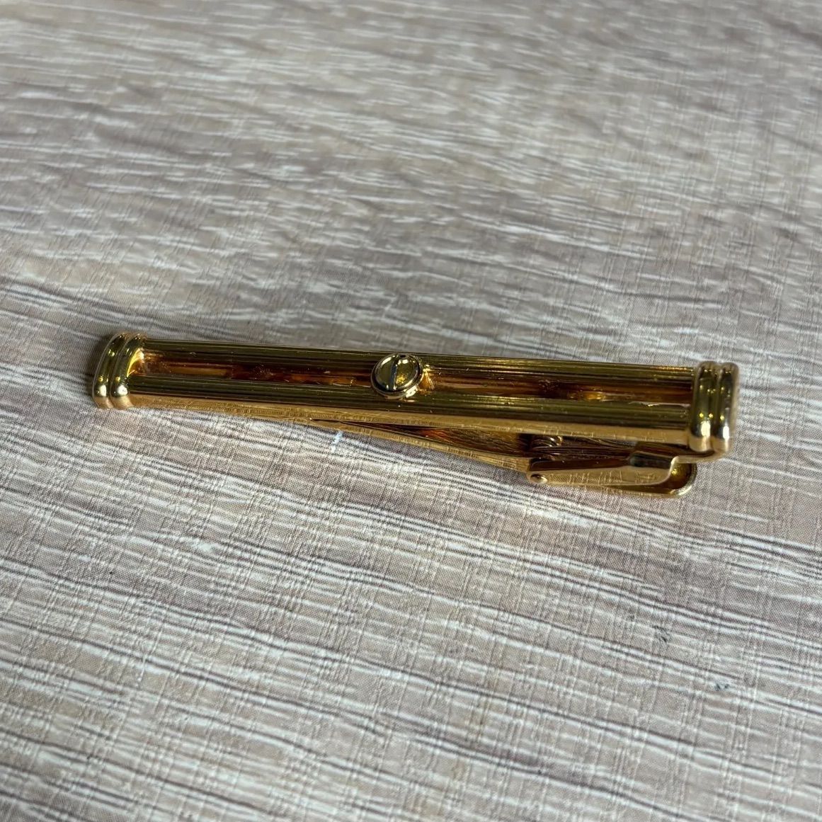 ☆dunhill ダンヒル ネクタイピン ゴールドカラー - メルカリ