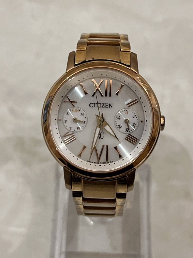 CITIZEN XC シチズン クロスシー ソーラー 腕時計 8635-T021883 稼働品