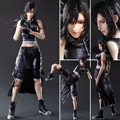 ファイナルファンタジー7 FF7 ティファ プレイアーツ改 アドベントチルドレン FINAL FANTASY VII ADVENT CHILDREN PLAY ARTS改 -KAI- ティファ