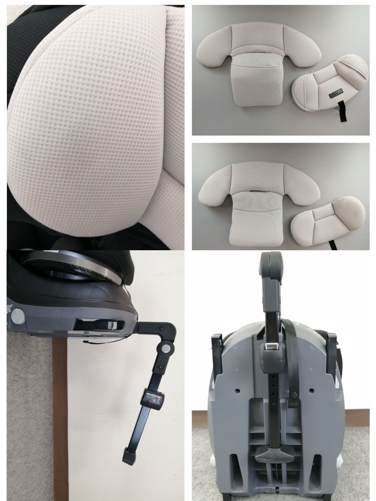 クルムーヴスマート ISOFIX エッグショック CG-UIG コンビ　幌 F11IB20 Combi コンビ チャイルドシート CG-UIG クルムーヴ
