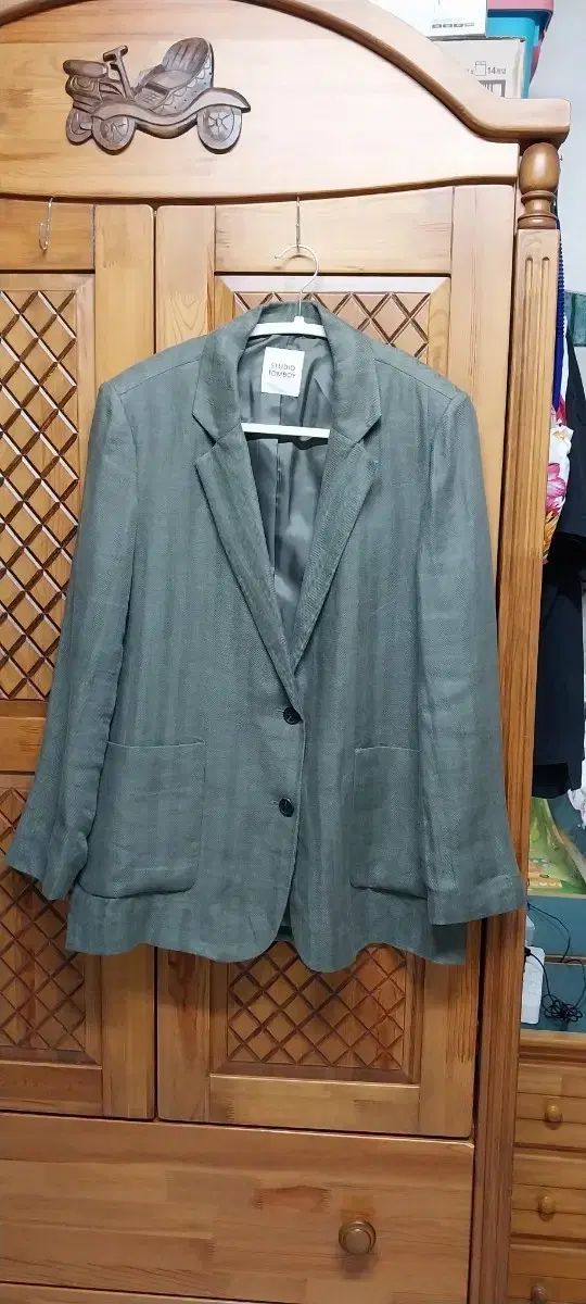 TOMBOY トムボーイ 麻 100 % ジャケット 77